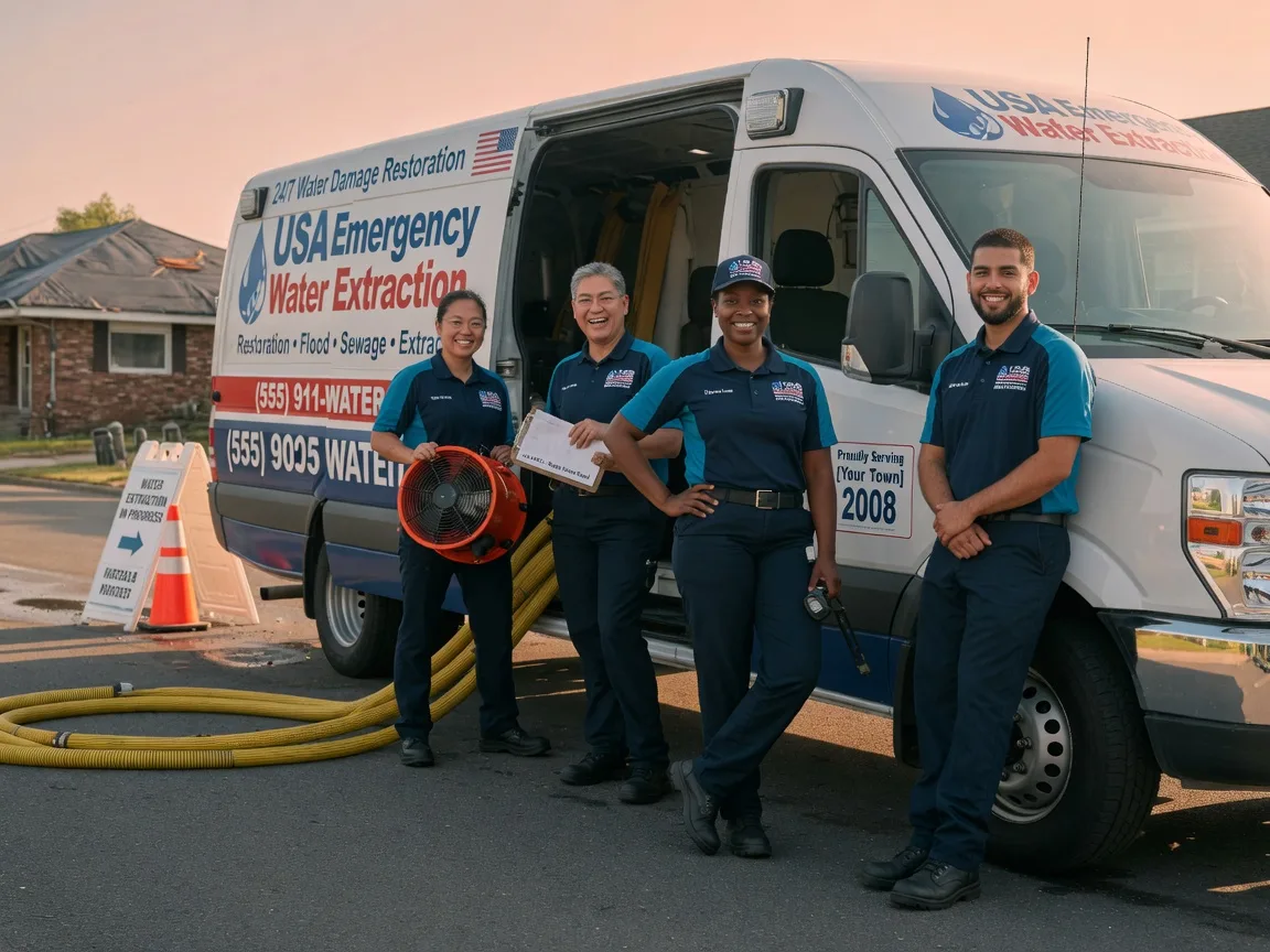Emergency Water Removal company in Benson, IL