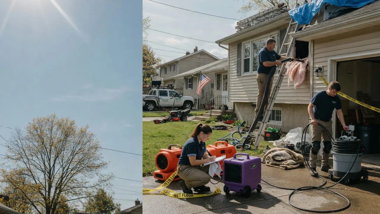 Emergency Water Removal in Benson, IL near me